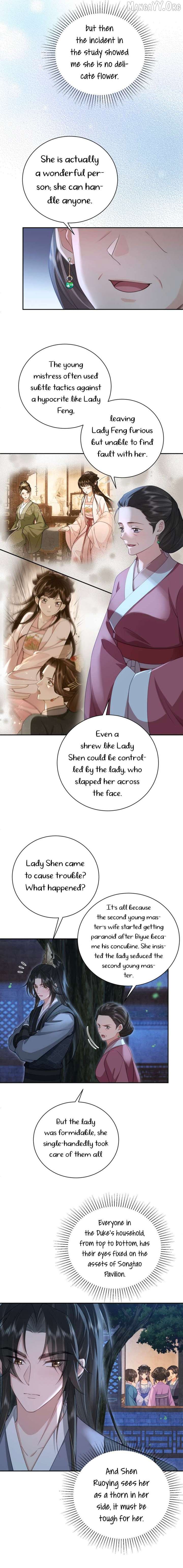 I’d Rather Marry a Memorial Tablet Than Serve as a Concubine Chapter 18 - Page 12