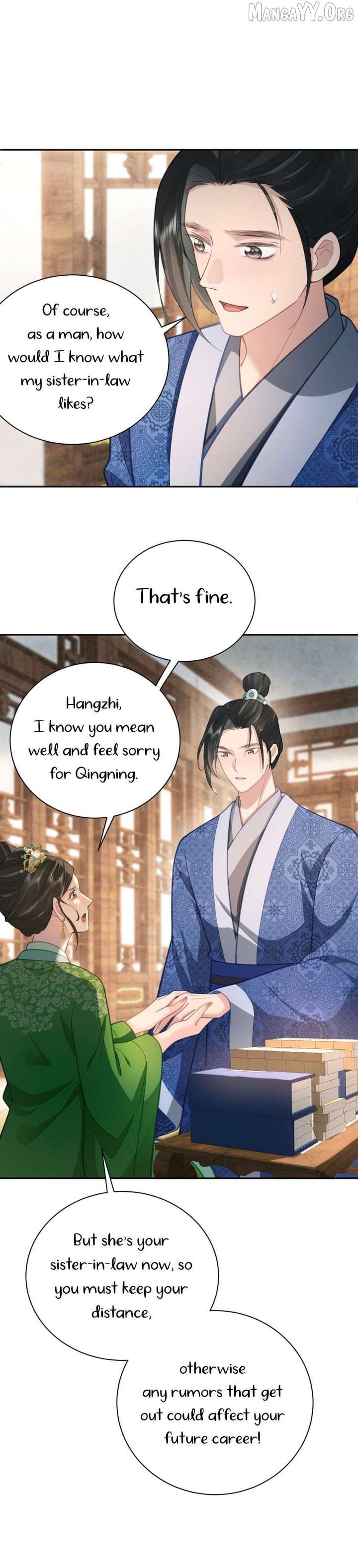 I’d Rather Marry a Memorial Tablet Than Serve as a Concubine Chapter 18 - Page 5