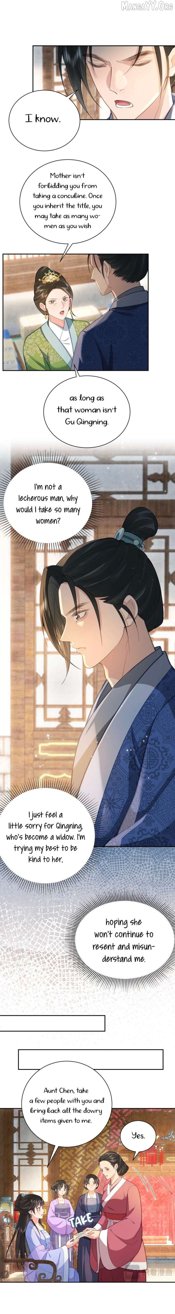 I’d Rather Marry a Memorial Tablet Than Serve as a Concubine Chapter 18 - Page 6