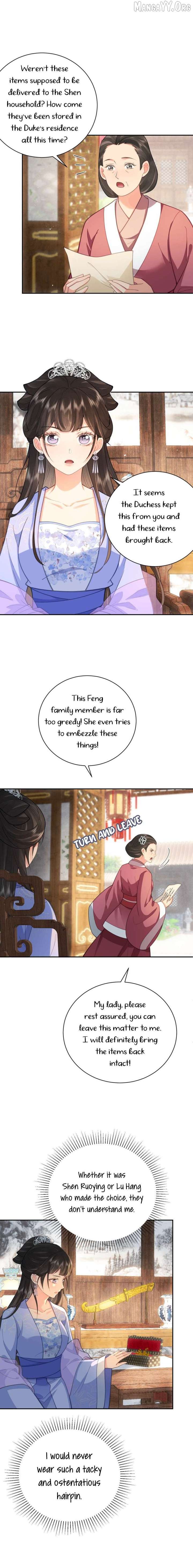 I’d Rather Marry a Memorial Tablet Than Serve as a Concubine Chapter 18 - Page 7