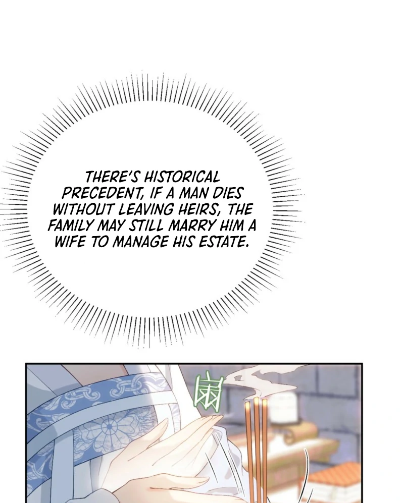 I’d Rather Marry a Memorial Tablet Than Serve as a Concubine Chapter 2 - Page 21