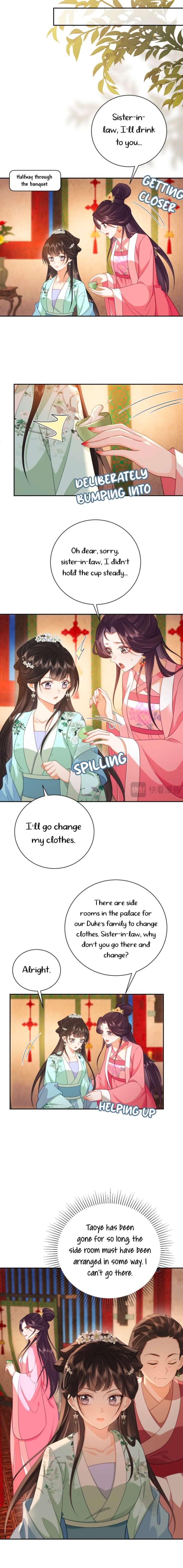 I’d Rather Marry a Memorial Tablet Than Serve as a Concubine Chapter 20 - Page 12