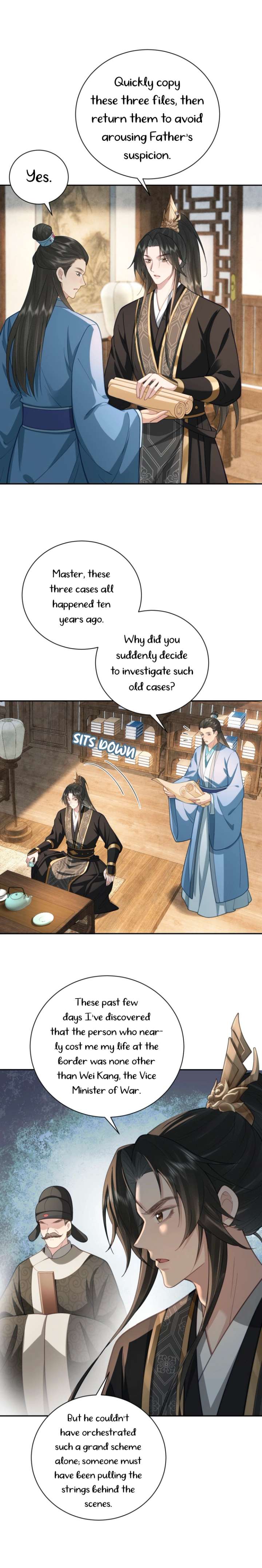 I’d Rather Marry a Memorial Tablet Than Serve as a Concubine Chapter 20 - Page 2