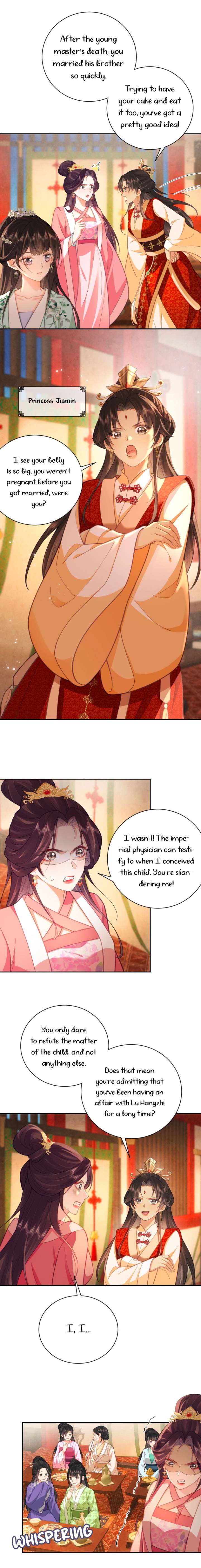 I’d Rather Marry a Memorial Tablet Than Serve as a Concubine Chapter 20 - Page 8