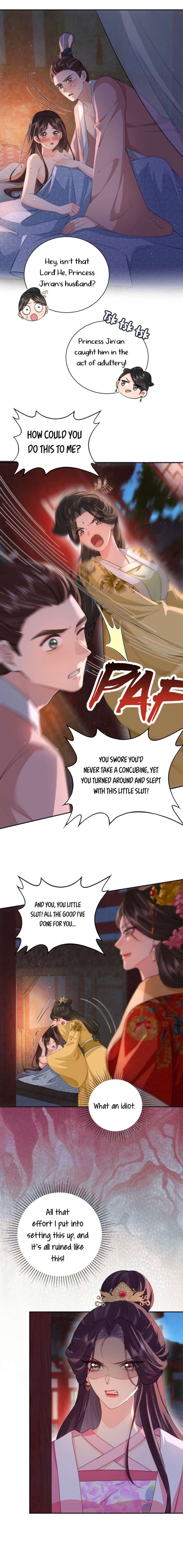 I’d Rather Marry a Memorial Tablet Than Serve as a Concubine Chapter 21 - Page 15