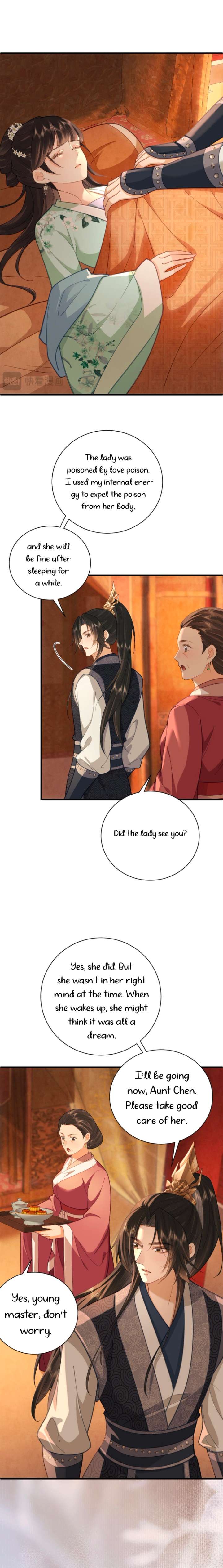 I’d Rather Marry a Memorial Tablet Than Serve as a Concubine Chapter 21 - Page 7