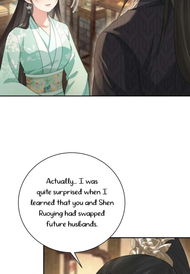 I’d Rather Marry a Memorial Tablet Than Serve as a Concubine Chapter 22 - Page 54