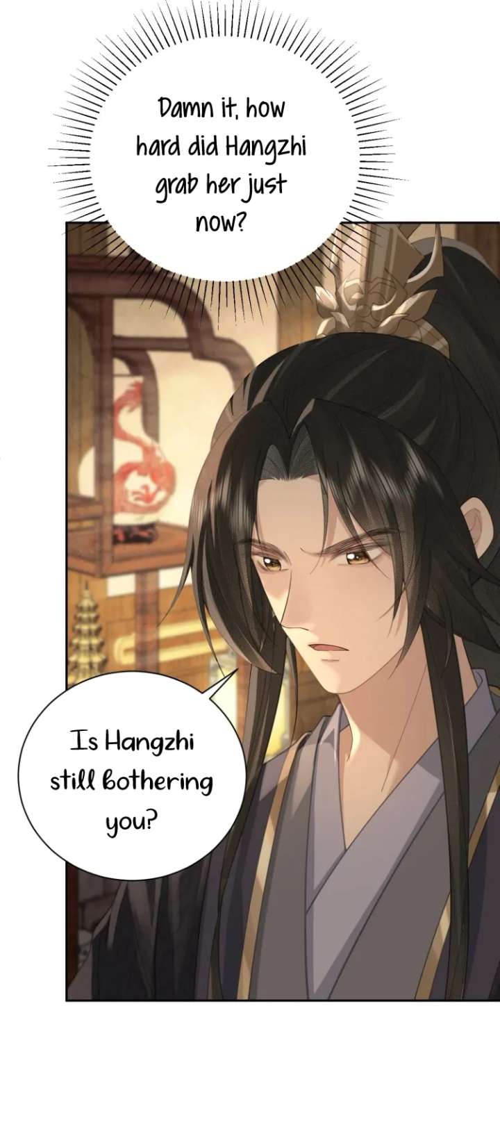 I’d Rather Marry a Memorial Tablet Than Serve as a Concubine Chapter 23 - Page 36