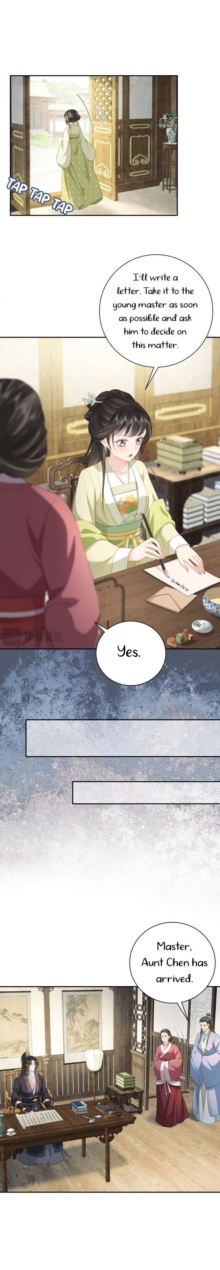 I’d Rather Marry a Memorial Tablet Than Serve as a Concubine Chapter 24 - Page 10