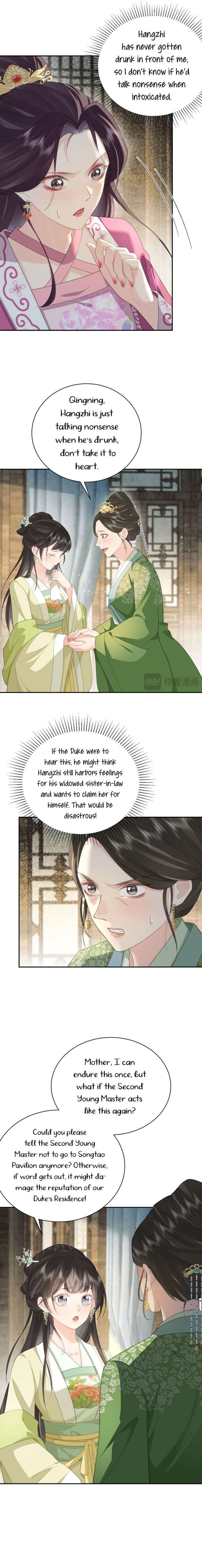 I’d Rather Marry a Memorial Tablet Than Serve as a Concubine Chapter 24 - Page 3