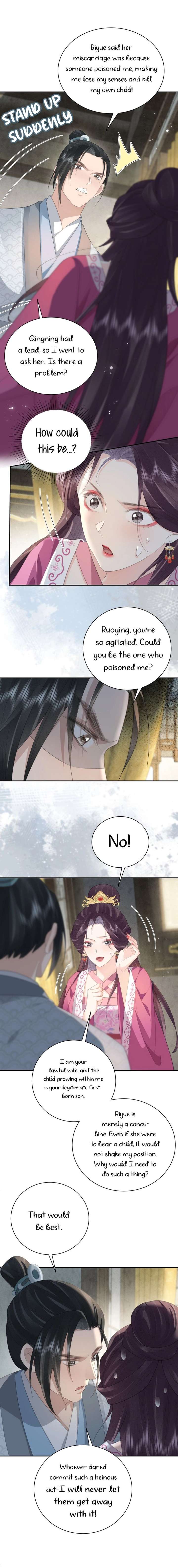 I’d Rather Marry a Memorial Tablet Than Serve as a Concubine Chapter 24 - Page 7