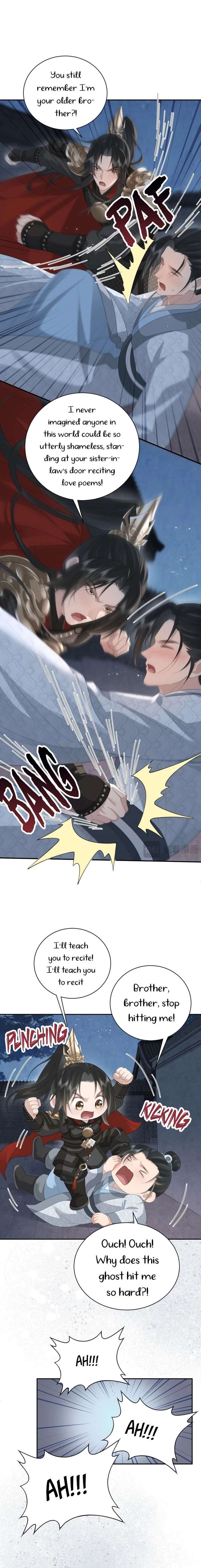 I’d Rather Marry a Memorial Tablet Than Serve as a Concubine Chapter 25 - Page 8