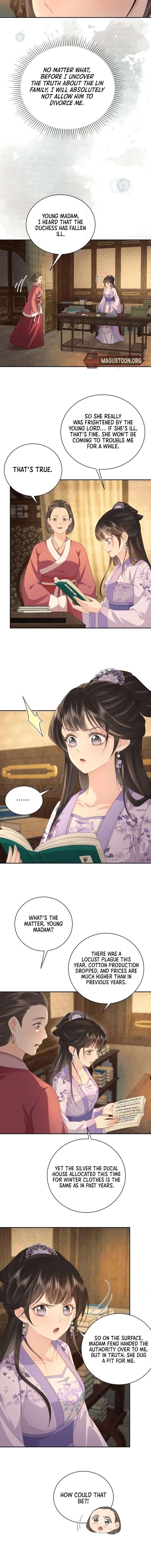 I’d Rather Marry a Memorial Tablet Than Serve as a Concubine Chapter 26 - Page 3