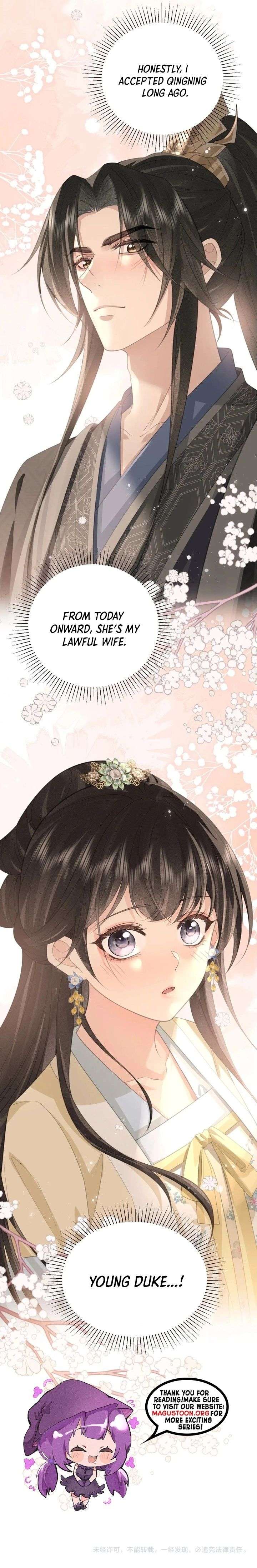 I’d Rather Marry a Memorial Tablet Than Serve as a Concubine Chapter 27 - Page 2