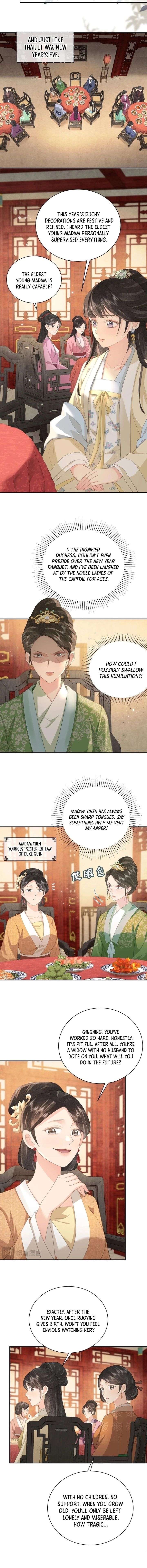 I’d Rather Marry a Memorial Tablet Than Serve as a Concubine Chapter 27 - Page 4