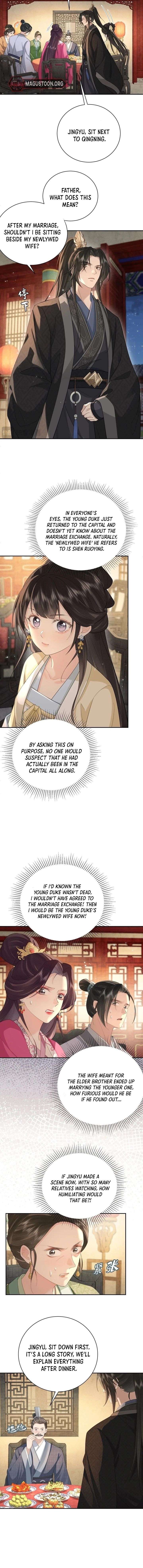 I’d Rather Marry a Memorial Tablet Than Serve as a Concubine Chapter 27 - Page 8