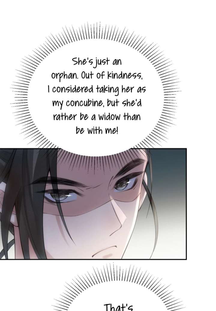 I’d Rather Marry a Memorial Tablet Than Serve as a Concubine Chapter 3 - Page 30