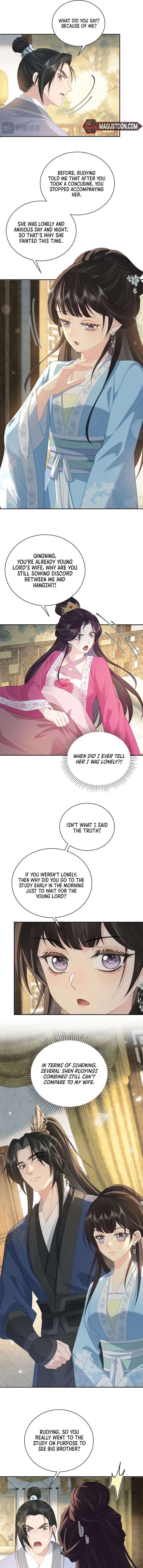 I’d Rather Marry a Memorial Tablet Than Serve as a Concubine Chapter 30 - Page 3