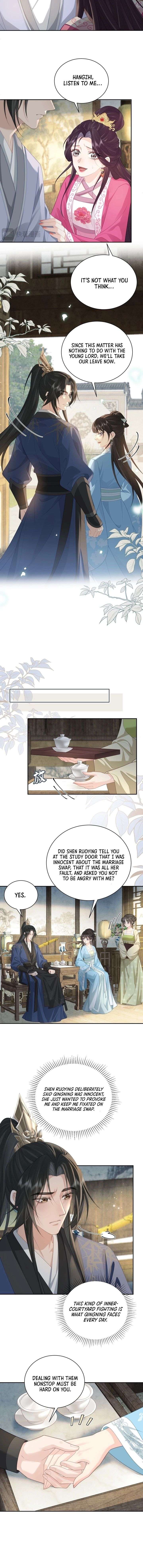 I’d Rather Marry a Memorial Tablet Than Serve as a Concubine Chapter 30 - Page 4