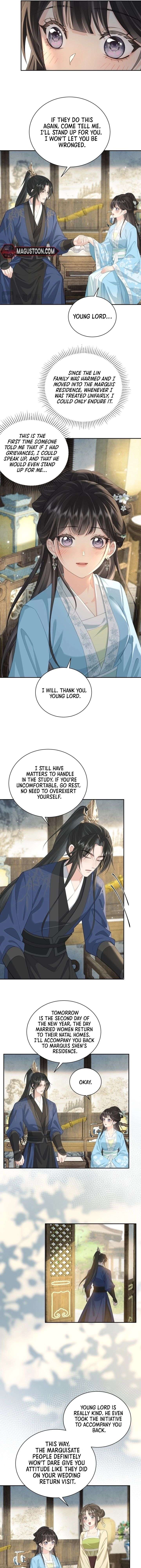 I’d Rather Marry a Memorial Tablet Than Serve as a Concubine Chapter 30 - Page 5