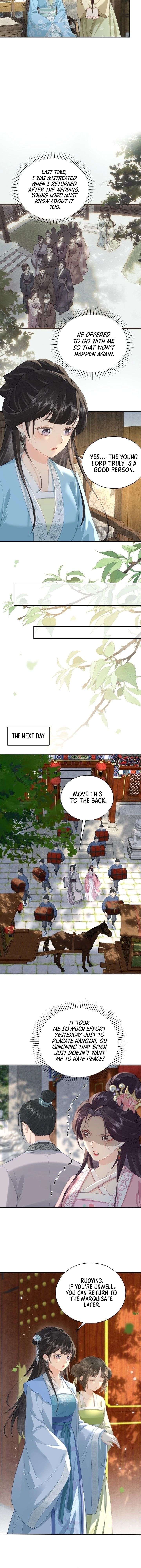 I’d Rather Marry a Memorial Tablet Than Serve as a Concubine Chapter 30 - Page 6