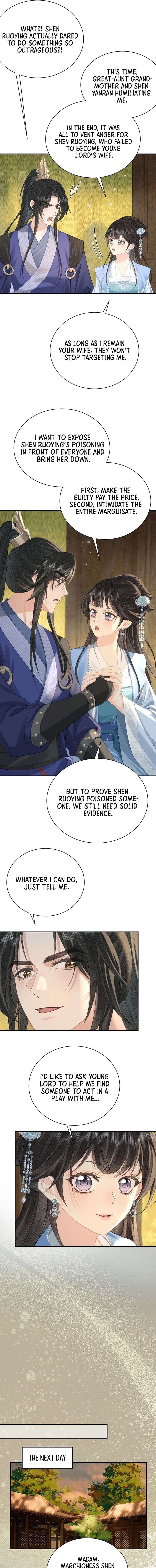 I’d Rather Marry a Memorial Tablet Than Serve as a Concubine Chapter 32 - Page 3