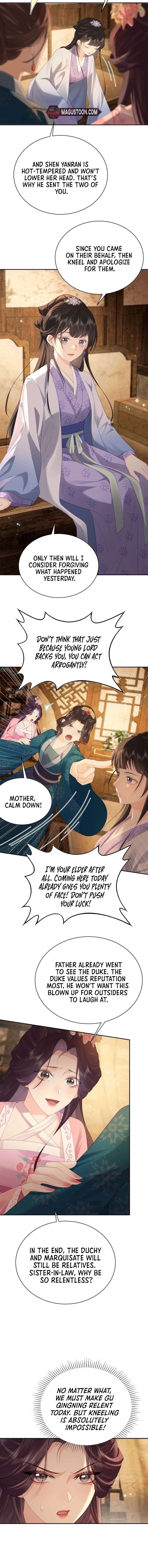 I’d Rather Marry a Memorial Tablet Than Serve as a Concubine Chapter 32 - Page 6