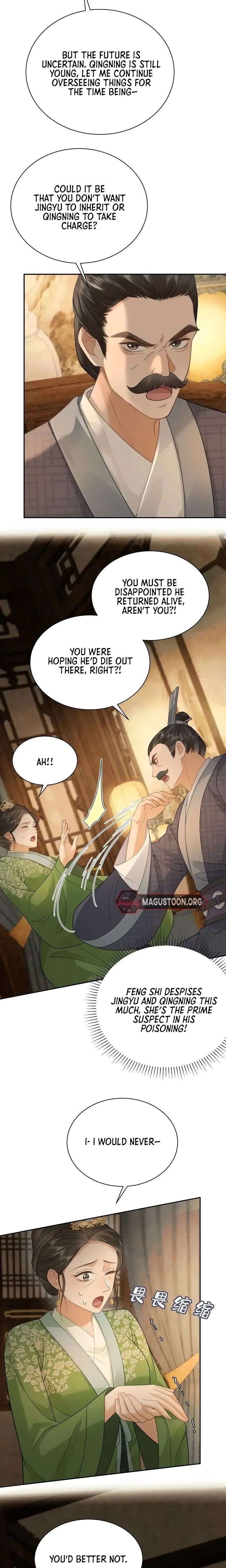 I’d Rather Marry a Memorial Tablet Than Serve as a Concubine Chapter 34 - Page 2