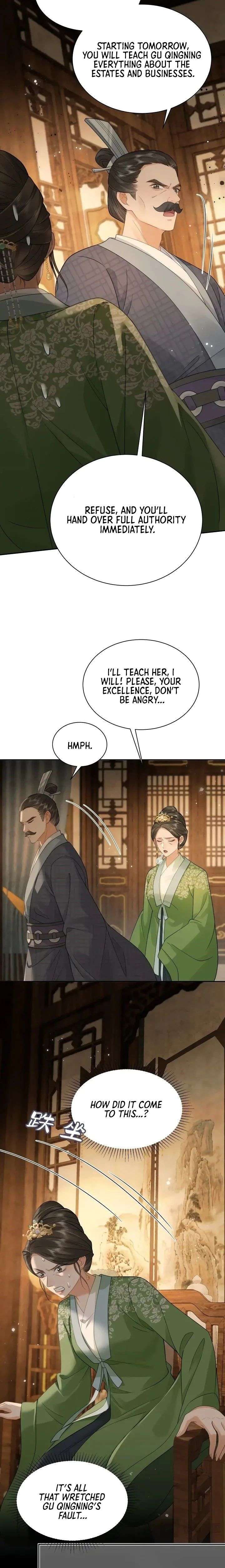 I’d Rather Marry a Memorial Tablet Than Serve as a Concubine Chapter 34 - Page 3