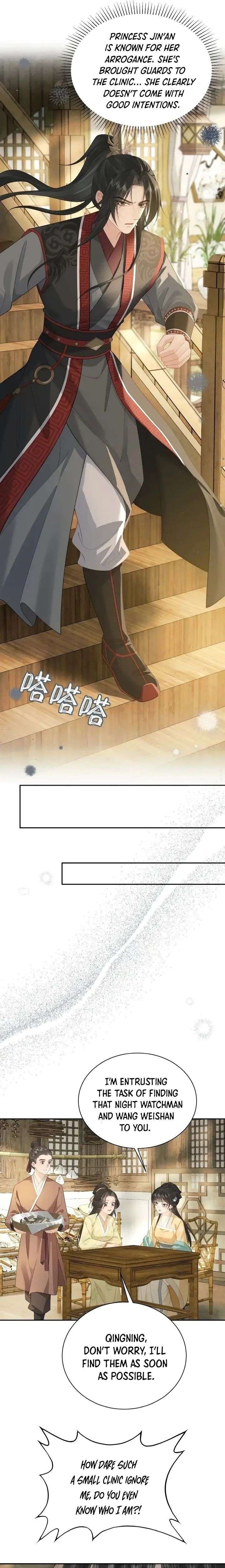 I’d Rather Marry a Memorial Tablet Than Serve as a Concubine Chapter 35 - Page 12