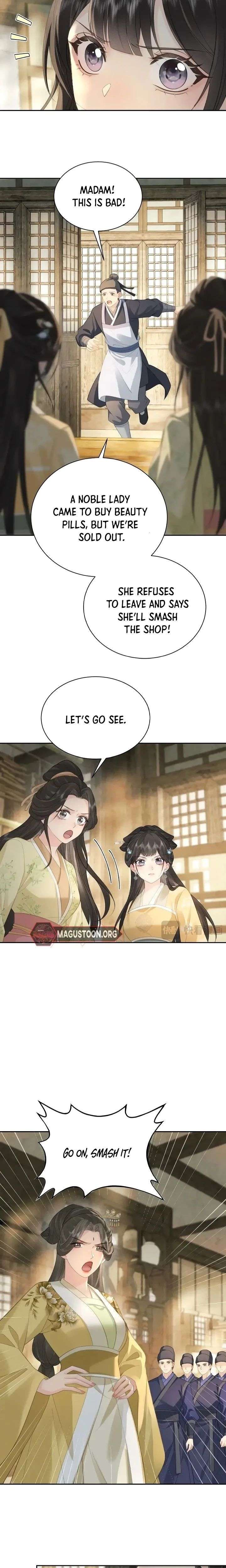 I’d Rather Marry a Memorial Tablet Than Serve as a Concubine Chapter 35 - Page 13