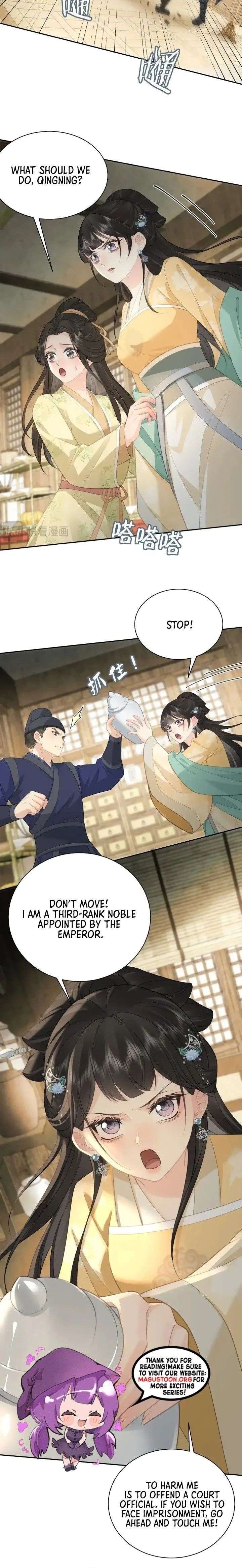 I’d Rather Marry a Memorial Tablet Than Serve as a Concubine Chapter 35 - Page 18