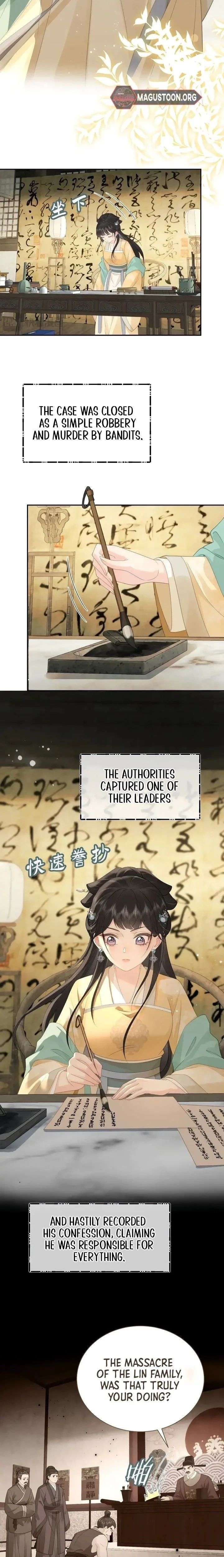 I’d Rather Marry a Memorial Tablet Than Serve as a Concubine Chapter 35 - Page 3