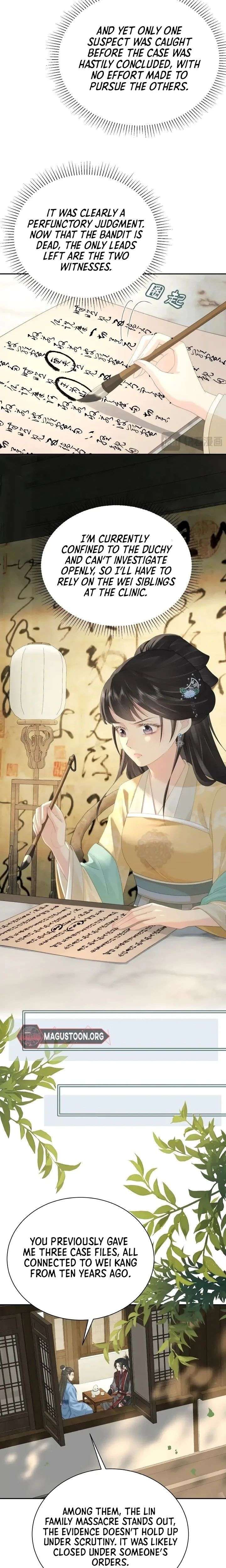 I’d Rather Marry a Memorial Tablet Than Serve as a Concubine Chapter 35 - Page 6