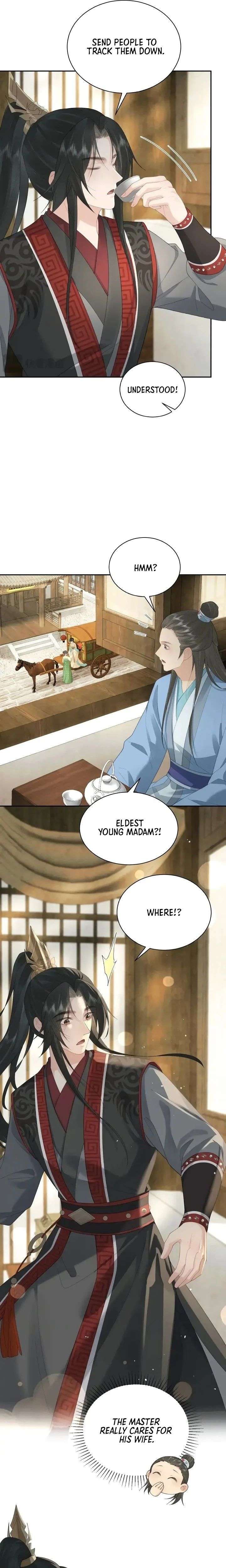 I’d Rather Marry a Memorial Tablet Than Serve as a Concubine Chapter 35 - Page 9