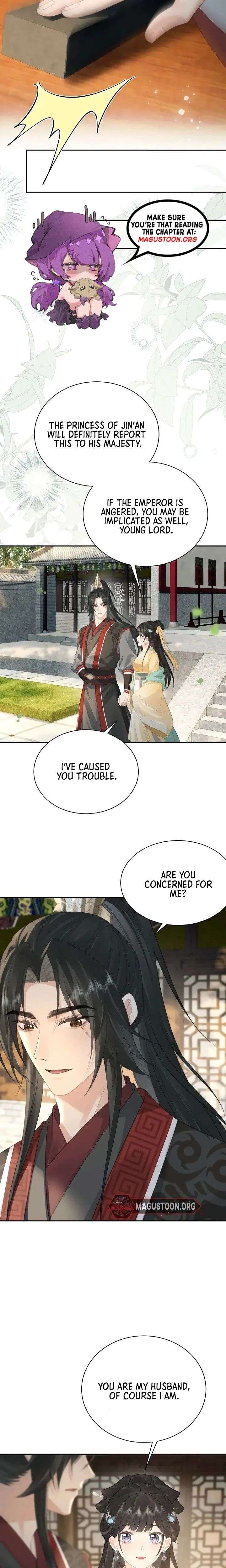 I’d Rather Marry a Memorial Tablet Than Serve as a Concubine Chapter 36 - Page 10