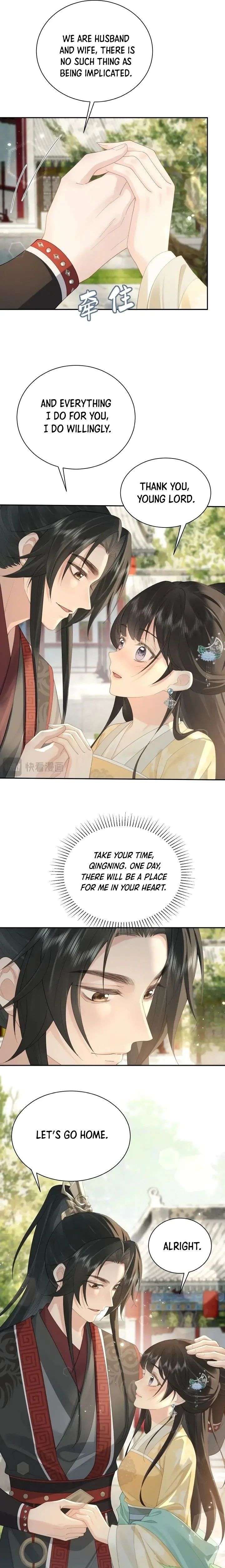 I’d Rather Marry a Memorial Tablet Than Serve as a Concubine Chapter 36 - Page 13