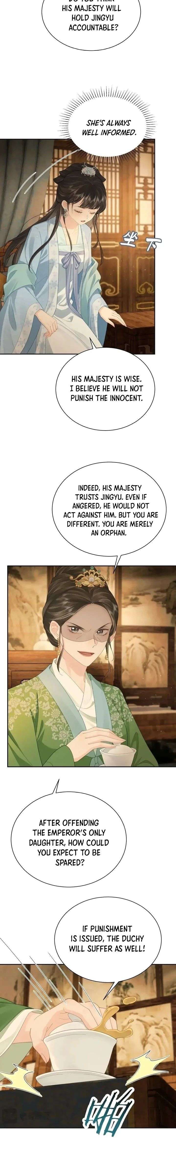 I’d Rather Marry a Memorial Tablet Than Serve as a Concubine Chapter 36 - Page 15