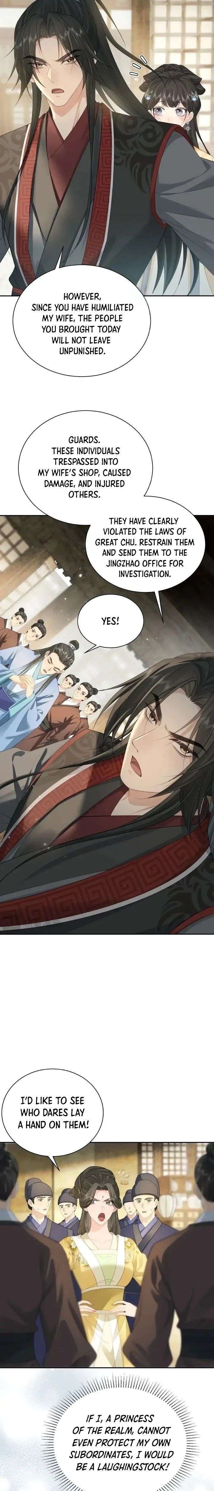 I’d Rather Marry a Memorial Tablet Than Serve as a Concubine Chapter 36 - Page 3