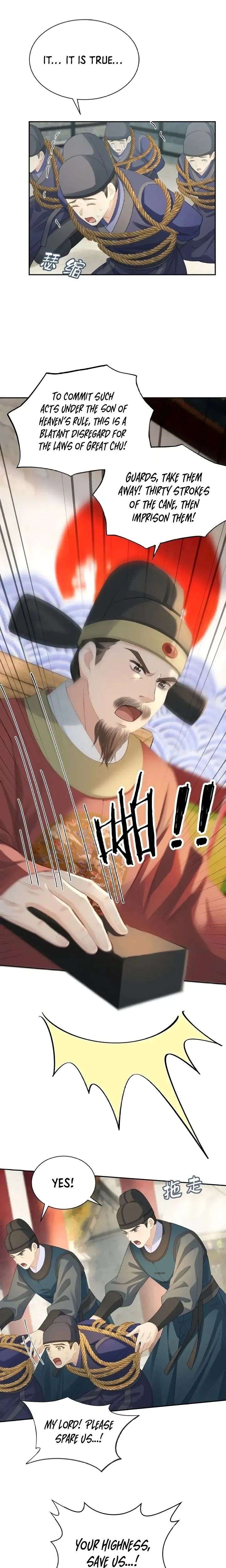 I’d Rather Marry a Memorial Tablet Than Serve as a Concubine Chapter 36 - Page 7