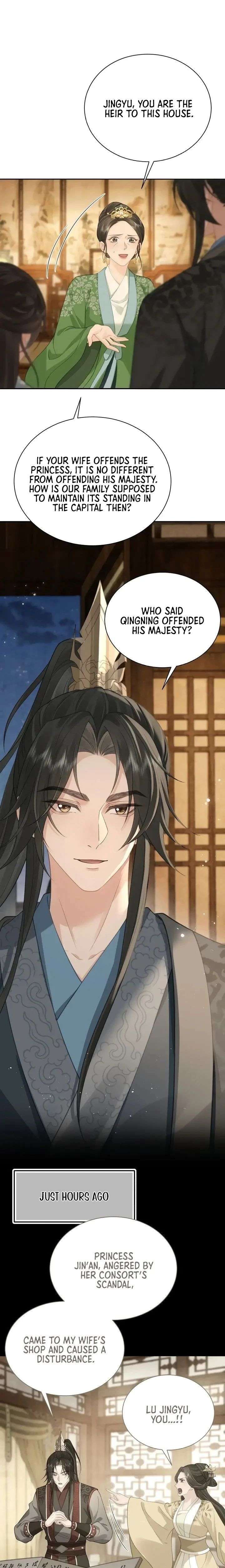 I’d Rather Marry a Memorial Tablet Than Serve as a Concubine Chapter 37 - Page 2