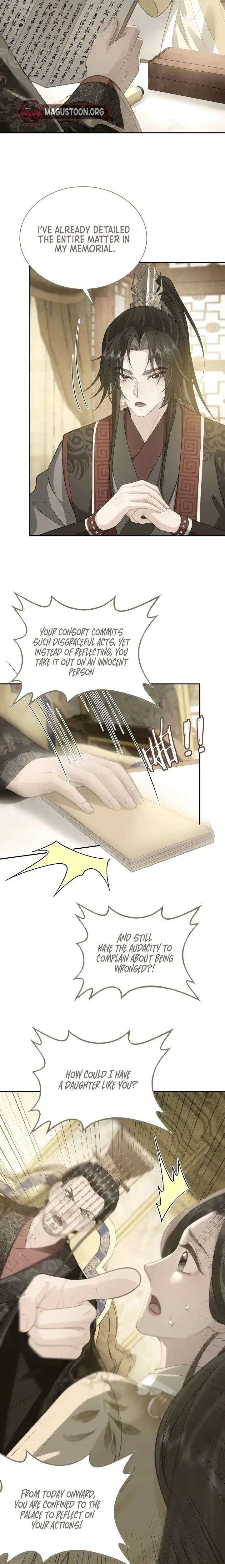 I’d Rather Marry a Memorial Tablet Than Serve as a Concubine Chapter 37 - Page 3