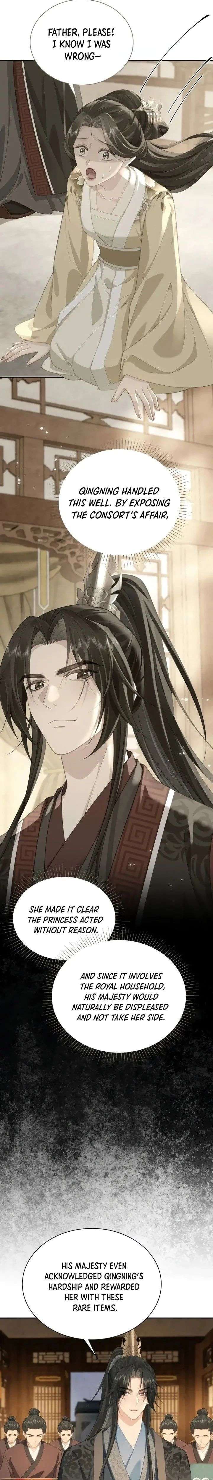 I’d Rather Marry a Memorial Tablet Than Serve as a Concubine Chapter 37 - Page 5