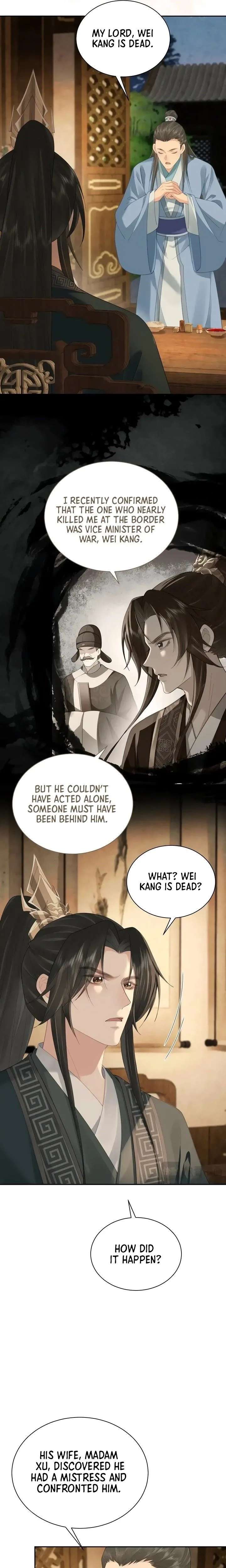 I’d Rather Marry a Memorial Tablet Than Serve as a Concubine Chapter 38 - Page 10