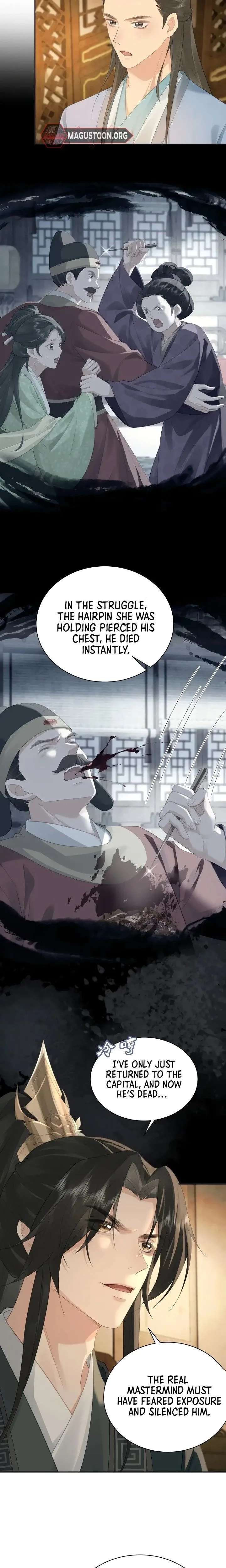 I’d Rather Marry a Memorial Tablet Than Serve as a Concubine Chapter 38 - Page 11