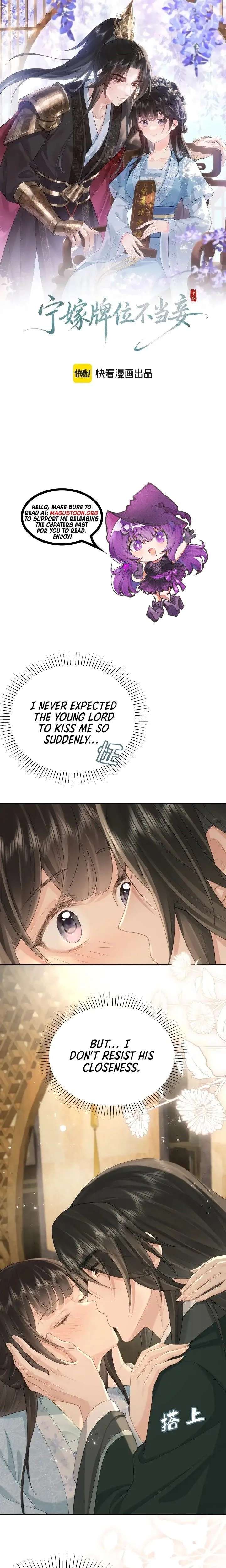 I’d Rather Marry a Memorial Tablet Than Serve as a Concubine Chapter 38 - Page 2