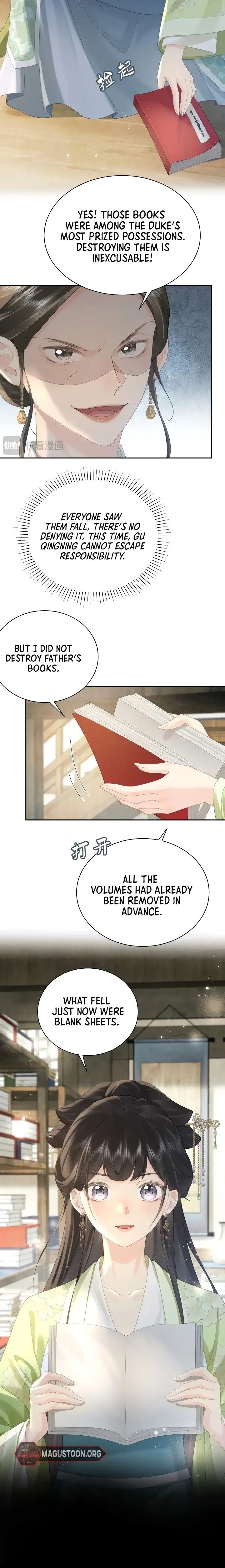 I’d Rather Marry a Memorial Tablet Than Serve as a Concubine Chapter 39 - Page 10