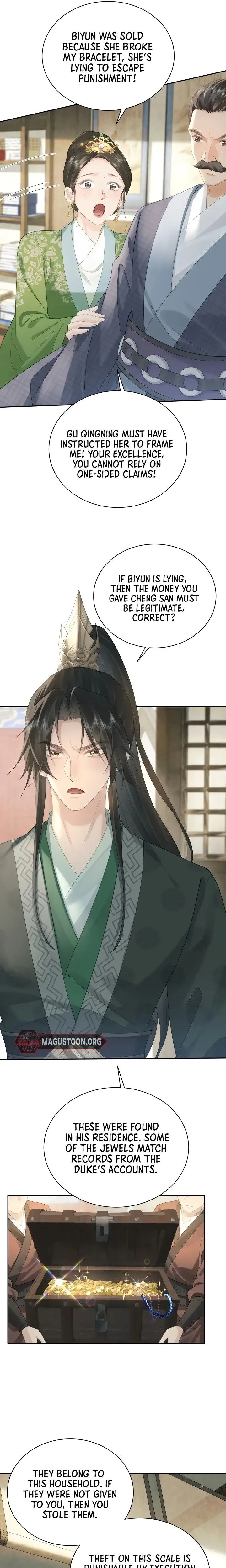 I’d Rather Marry a Memorial Tablet Than Serve as a Concubine Chapter 39 - Page 13