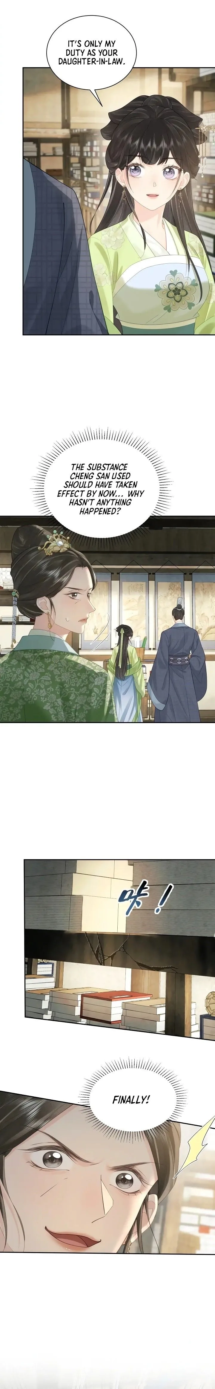 I’d Rather Marry a Memorial Tablet Than Serve as a Concubine Chapter 39 - Page 4