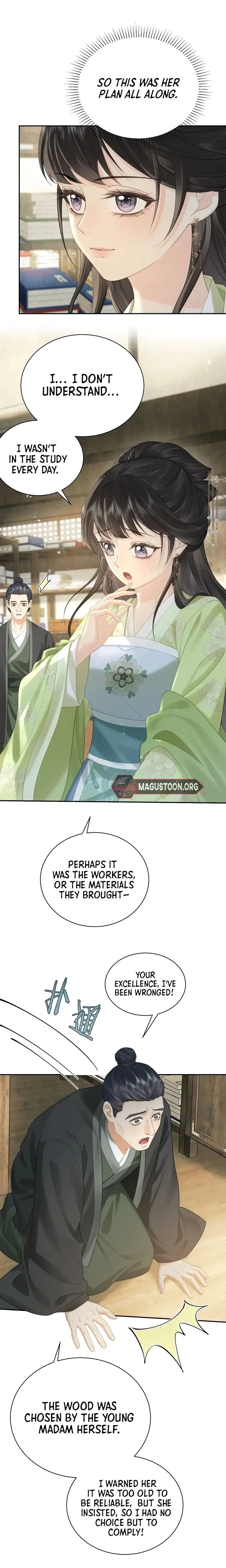 I’d Rather Marry a Memorial Tablet Than Serve as a Concubine Chapter 39 - Page 6